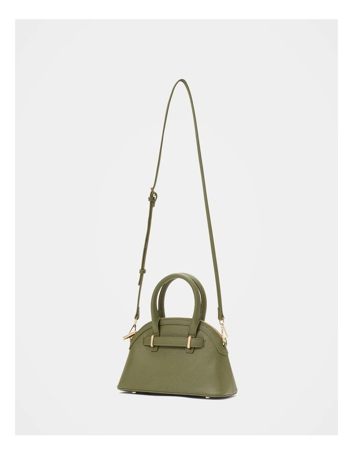 Indiana Bowler Bag in Green image 4