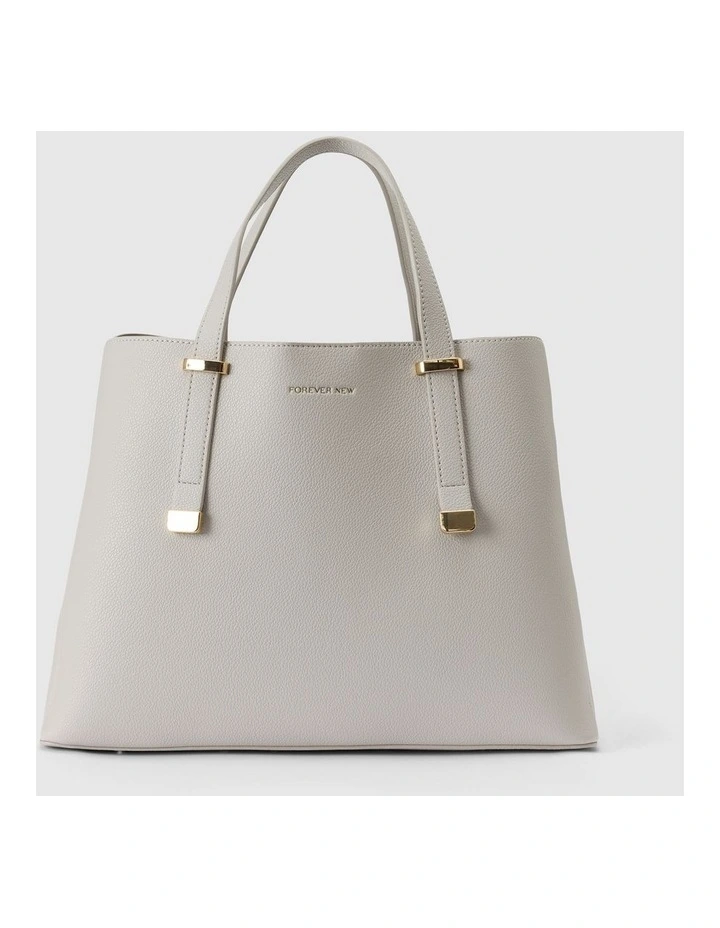 Casey Soft Tote Bag in Grey image 1