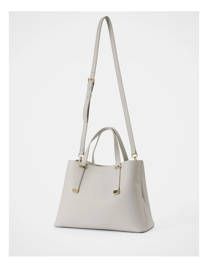 Casey Soft Tote Bag in Grey image 2