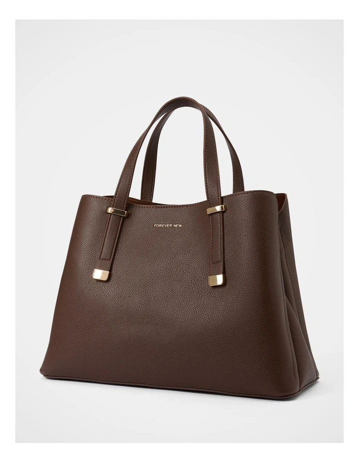 Casey Soft Tote Bag in Brown image 2