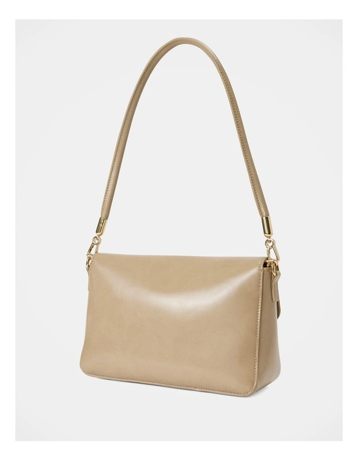 Miranda Chain Shoulder Bag in Cream image 2