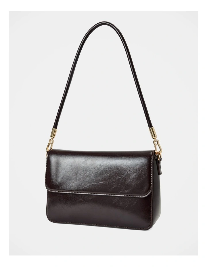 Miranda Chain Shoulder Bag in Brown image 4
