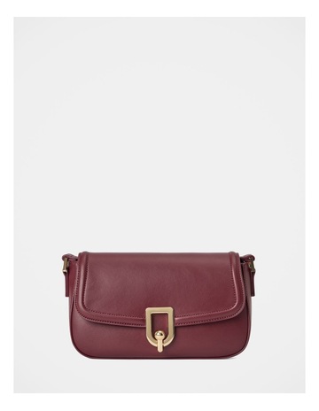 Burgundy colour
