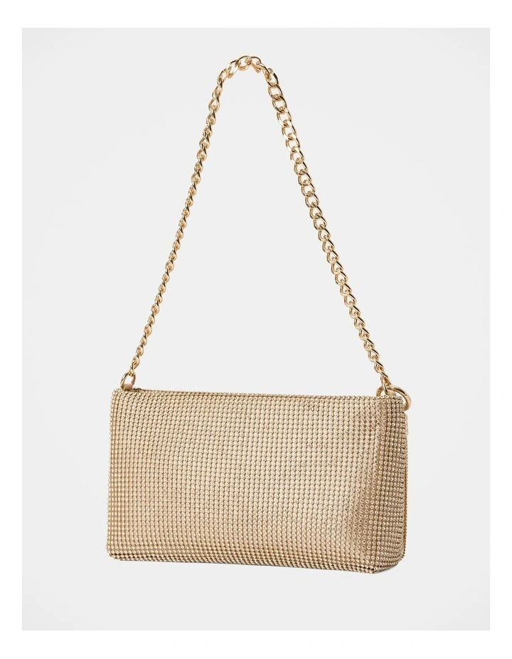 Keisha Soft Sparkle Clutch in Gold image 2