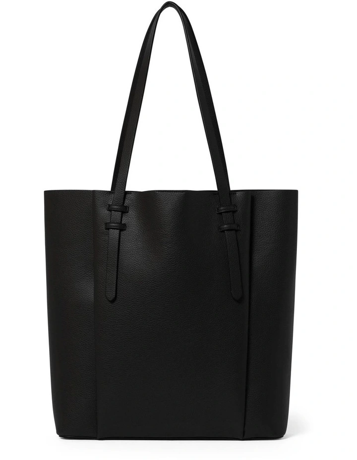 Jessica Tote Bag In Black image 1