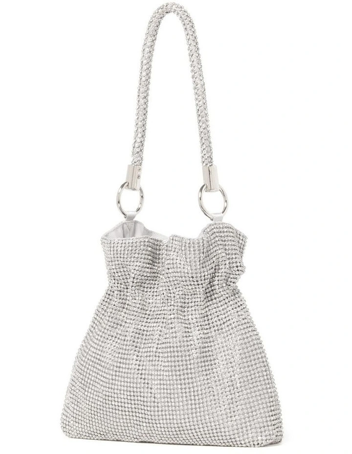 Jess Sparkle Bag in Nude/Crystal image 2