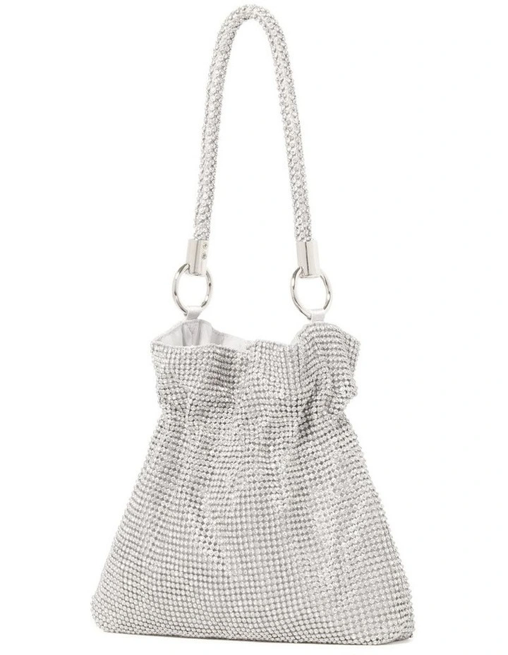Jess Sparkle Bag in Nude/Crystal image 3