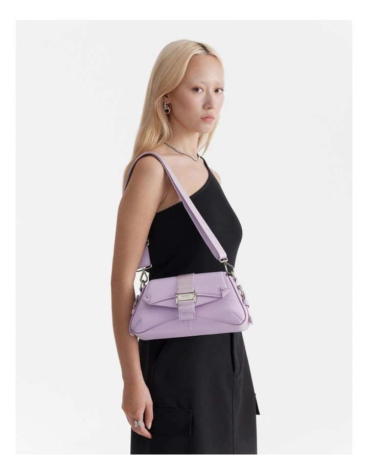 Retrospect Shoulder Crossbody Bag in Violet Swirl image 2