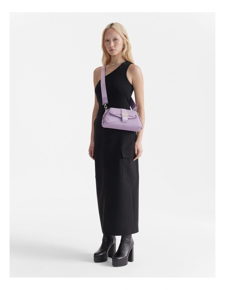 Retrospect Shoulder Crossbody Bag in Violet Swirl image 4