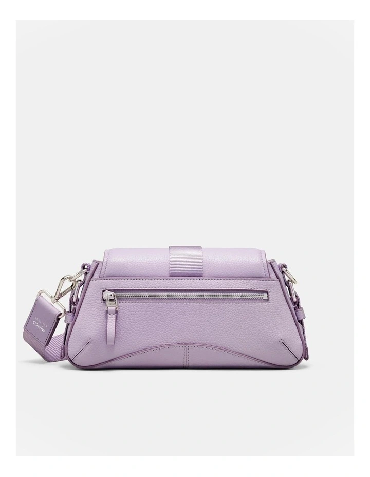 Retrospect Shoulder Crossbody Bag in Violet Swirl image 5