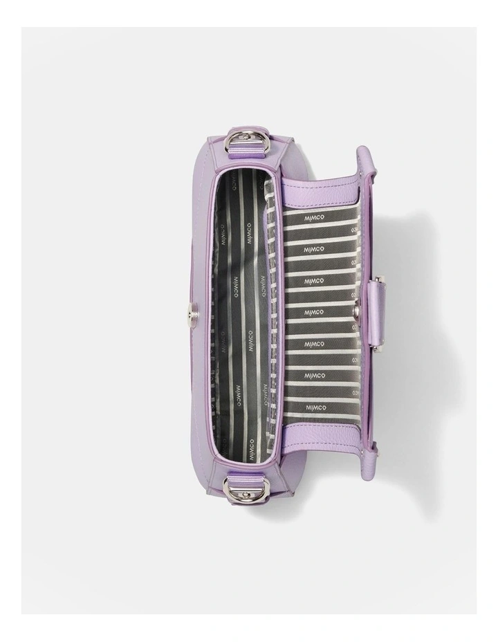 Retrospect Shoulder Crossbody Bag in Violet Swirl image 7