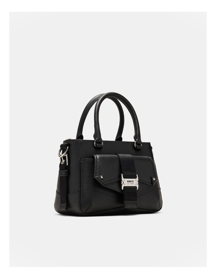 Retrospect Tote Bag in Black image 3