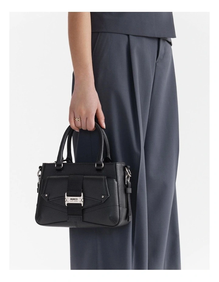 Retrospect Tote Bag in Black image 4