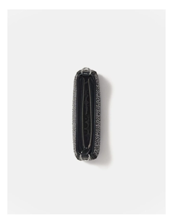 Sparkle Shoulder Bag in Black image 5