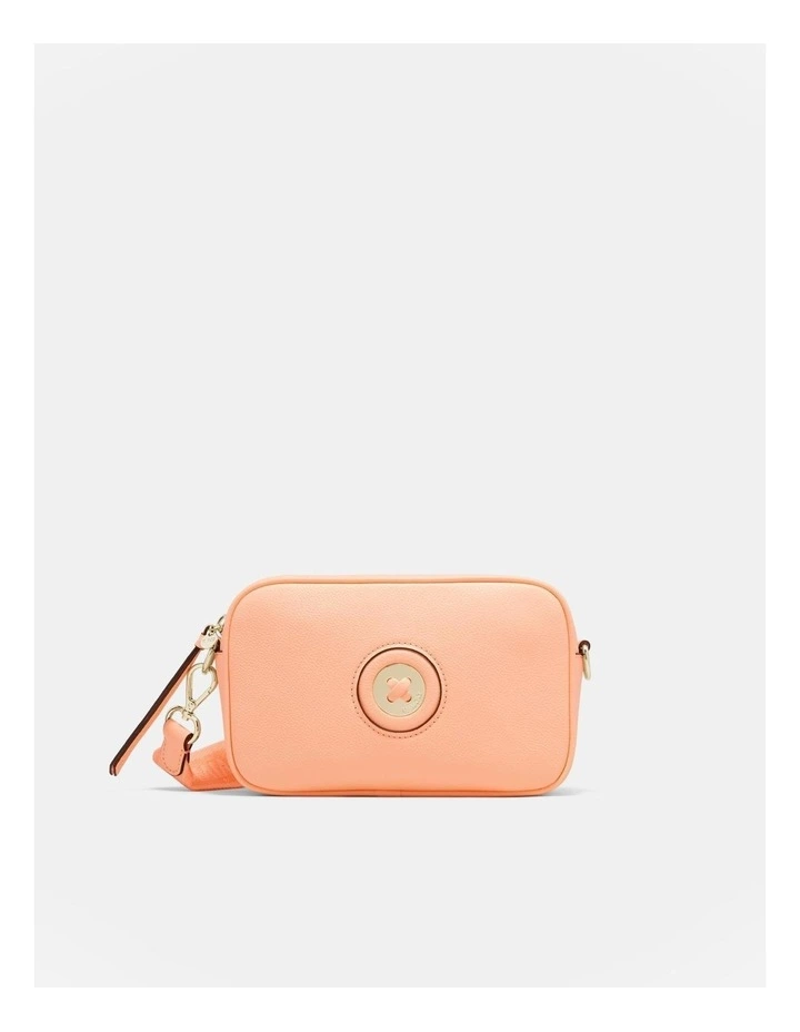 Mim-mazing Crossbody Bag in Pastel Peach image 1