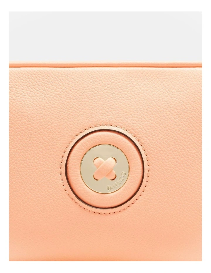 Mim-mazing Crossbody Bag in Pastel Peach image 6