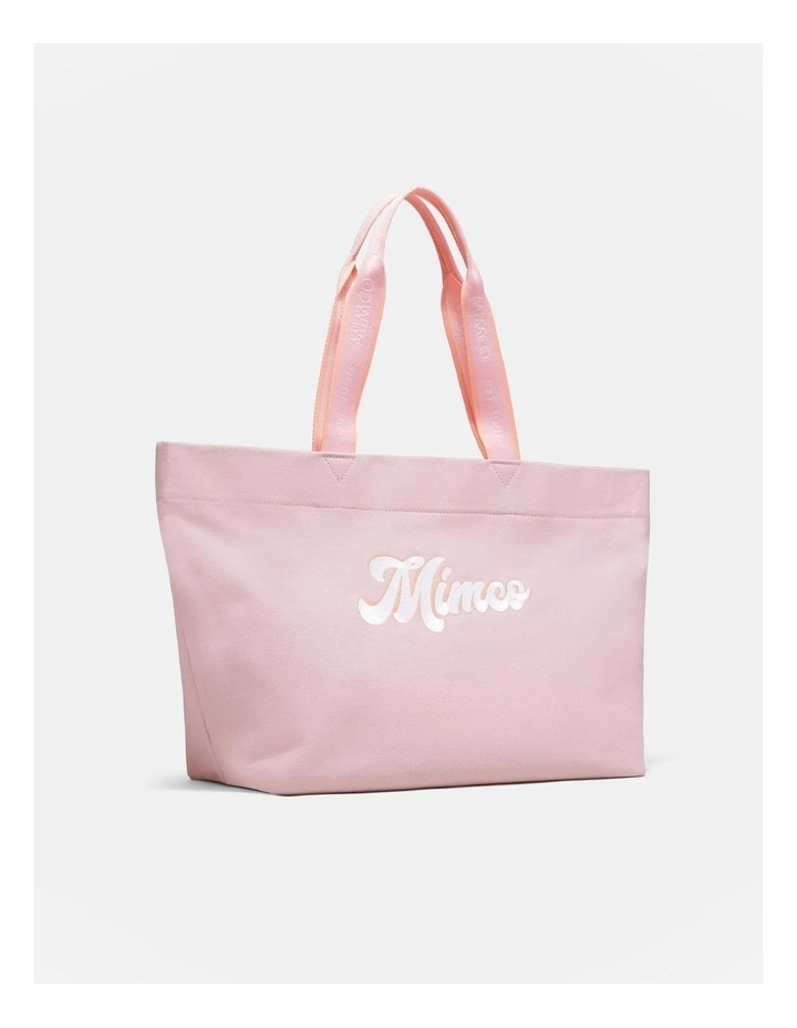 Miami Tote Bag in Sweet Pink image 3