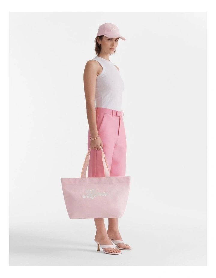 Miami Tote Bag in Sweet Pink image 4