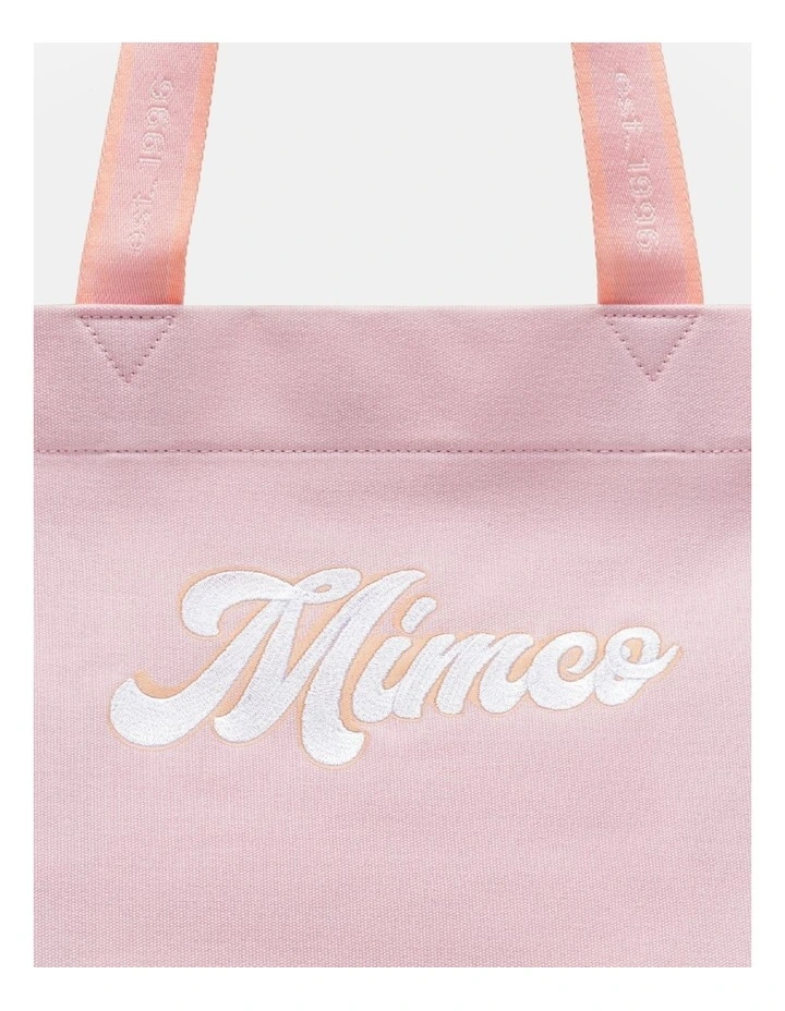 Miami Tote Bag in Sweet Pink image 6