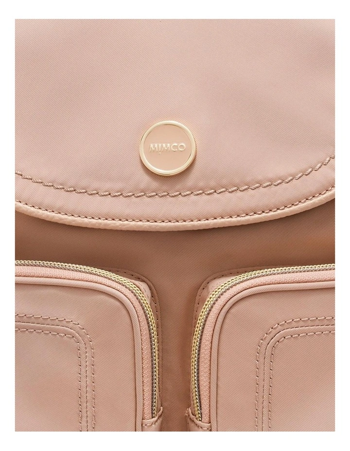 Mimco Nextalgia Backpack in Almond MYER
