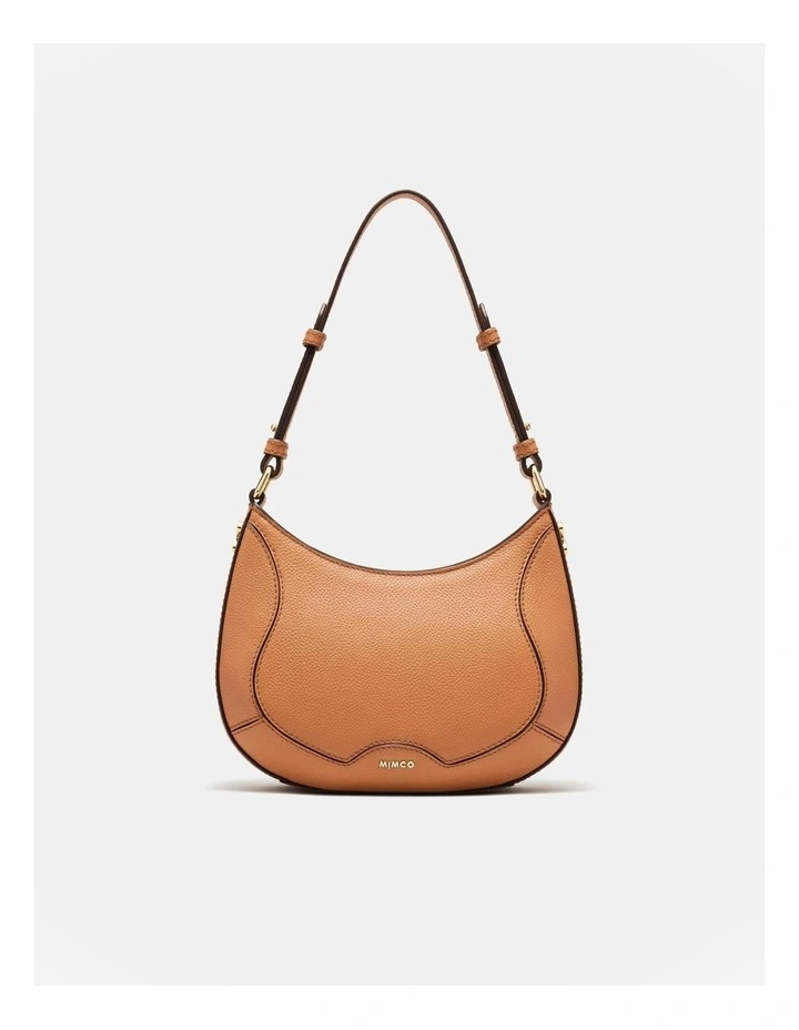 Betsy Shoulder Bag in Caramel image 1