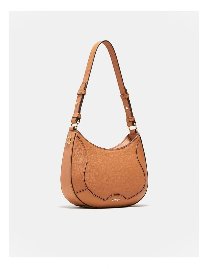 Betsy Shoulder Bag in Caramel image 3