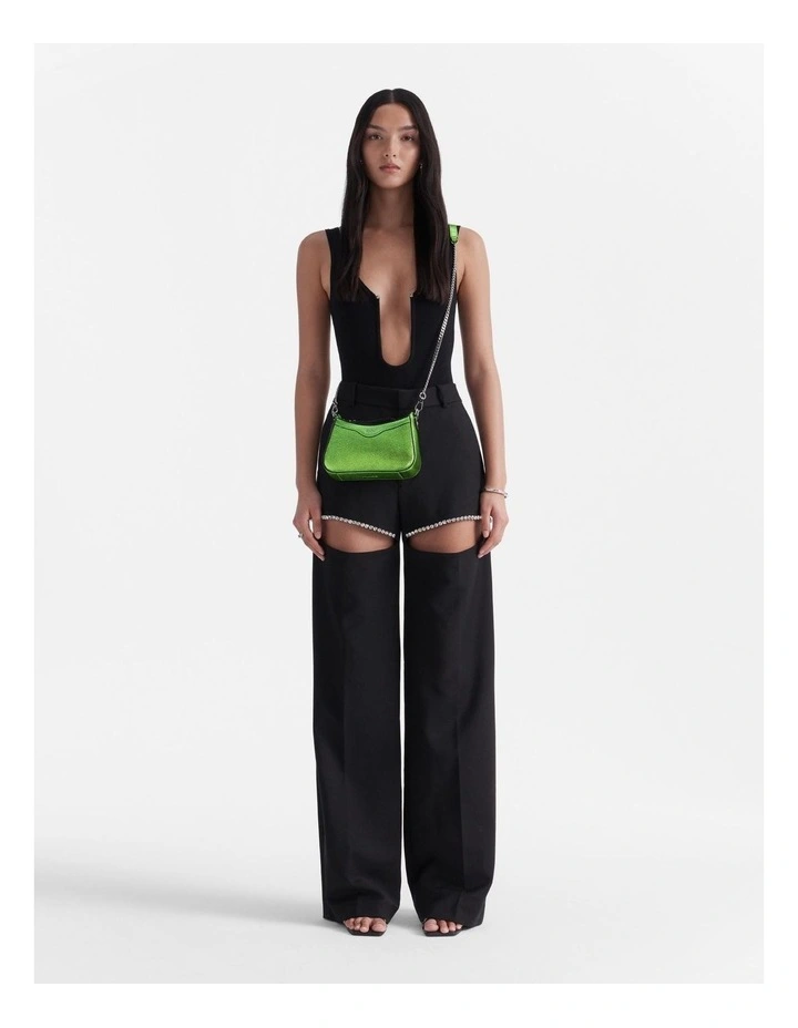 Jett Mini Crossbody Bag in Spiced Apple image 2