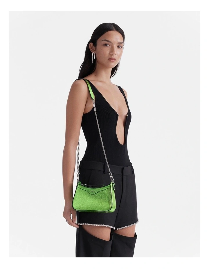 Jett Mini Crossbody Bag in Spiced Apple image 4