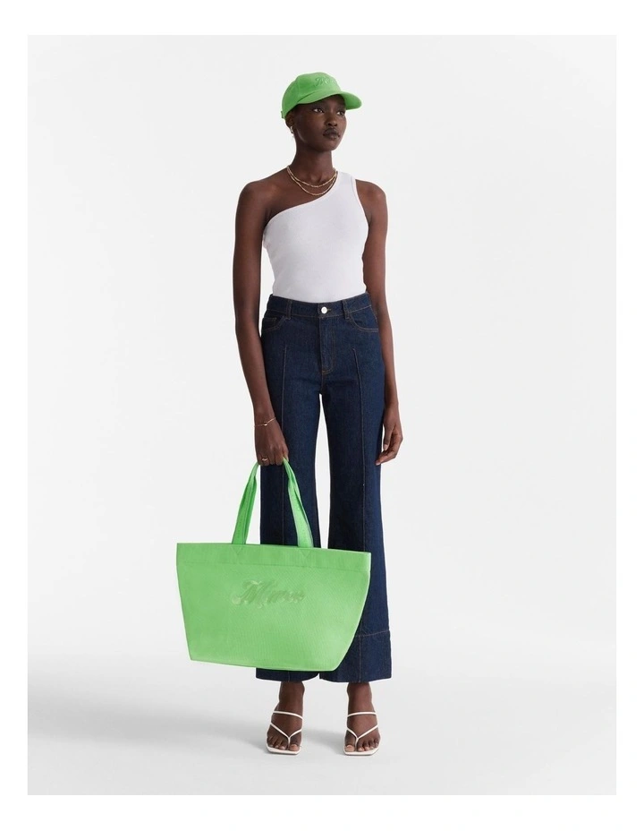 Miami Tote Bag in Spiced Apple image 4