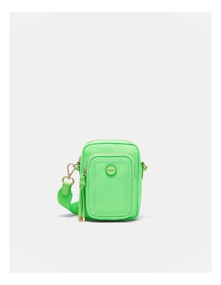 Mimco Nextalgia Phone Crossbody Bag in Spiced Apple | MYER
