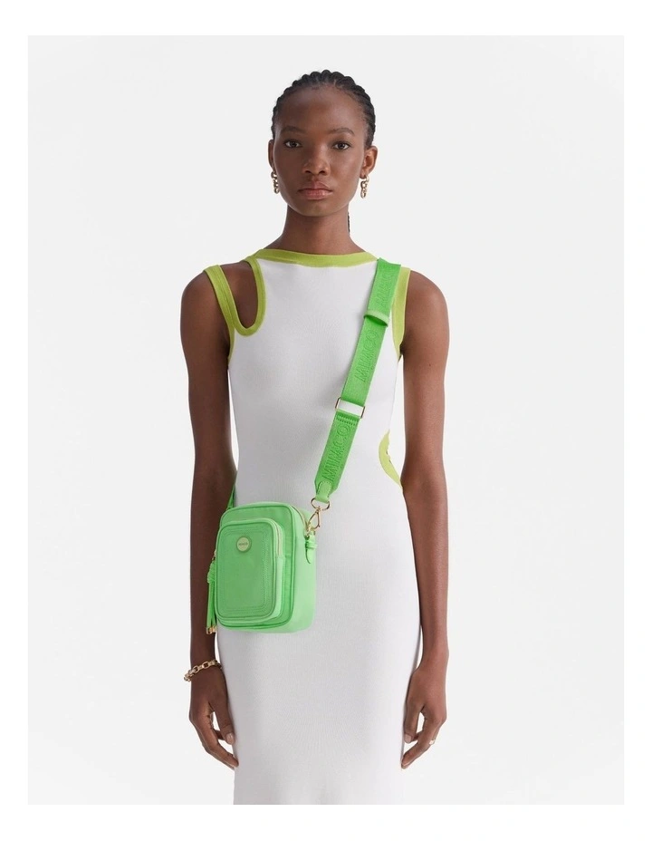 Nextalgia Phone Crossbody Bag in Spiced Apple image 2