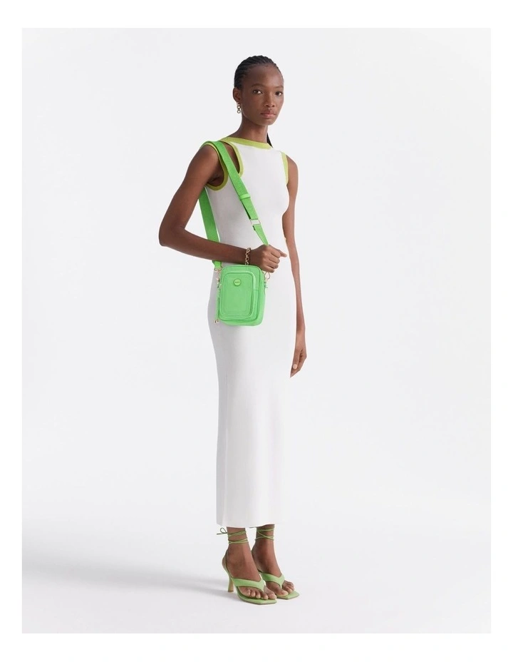 Nextalgia Phone Crossbody Bag in Spiced Apple image 4