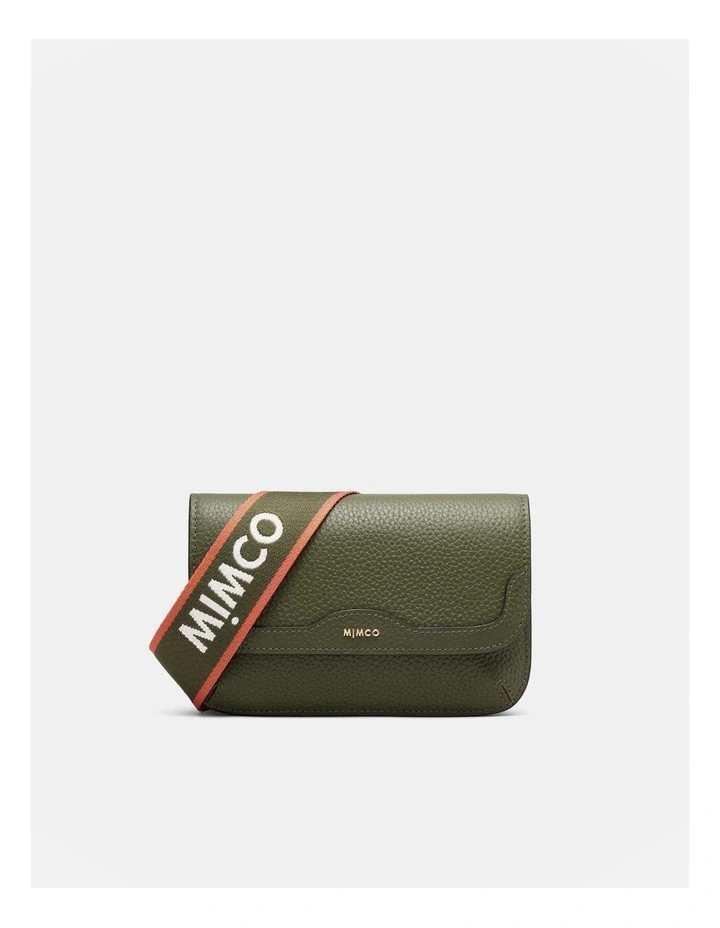 Jett Flapover Crossbody Bag in Winter Moss image 1