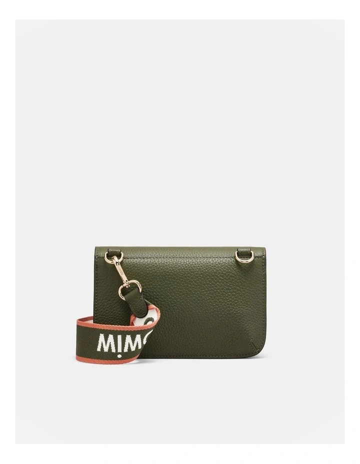 Jett Flapover Crossbody Bag in Winter Moss image 5