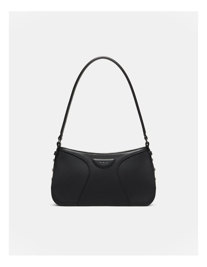 Eclipse Shoulder Bag in Black Gunmetal image 1