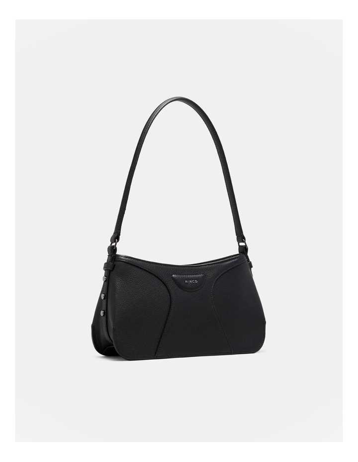 Eclipse Shoulder Bag in Black Gunmetal image 3