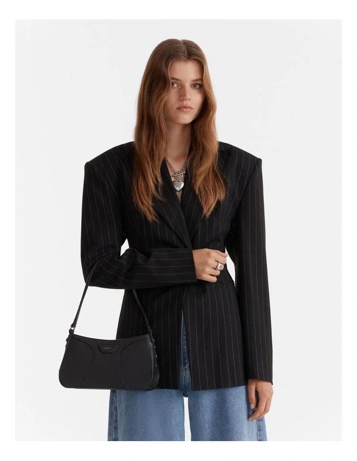 Eclipse Shoulder Bag in Black Gunmetal image 4