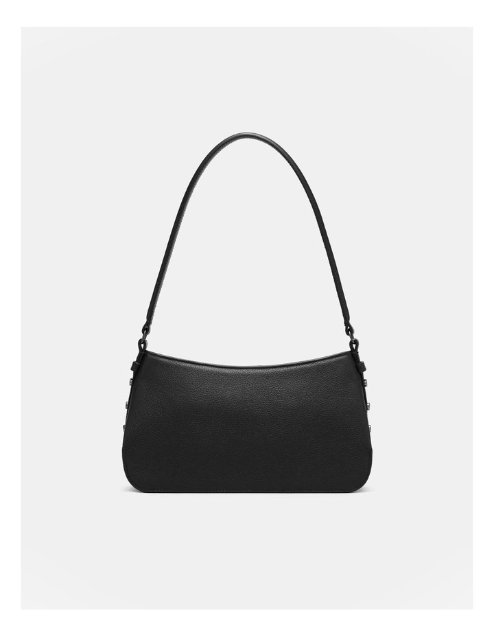 Eclipse Shoulder Bag in Black Gunmetal image 5