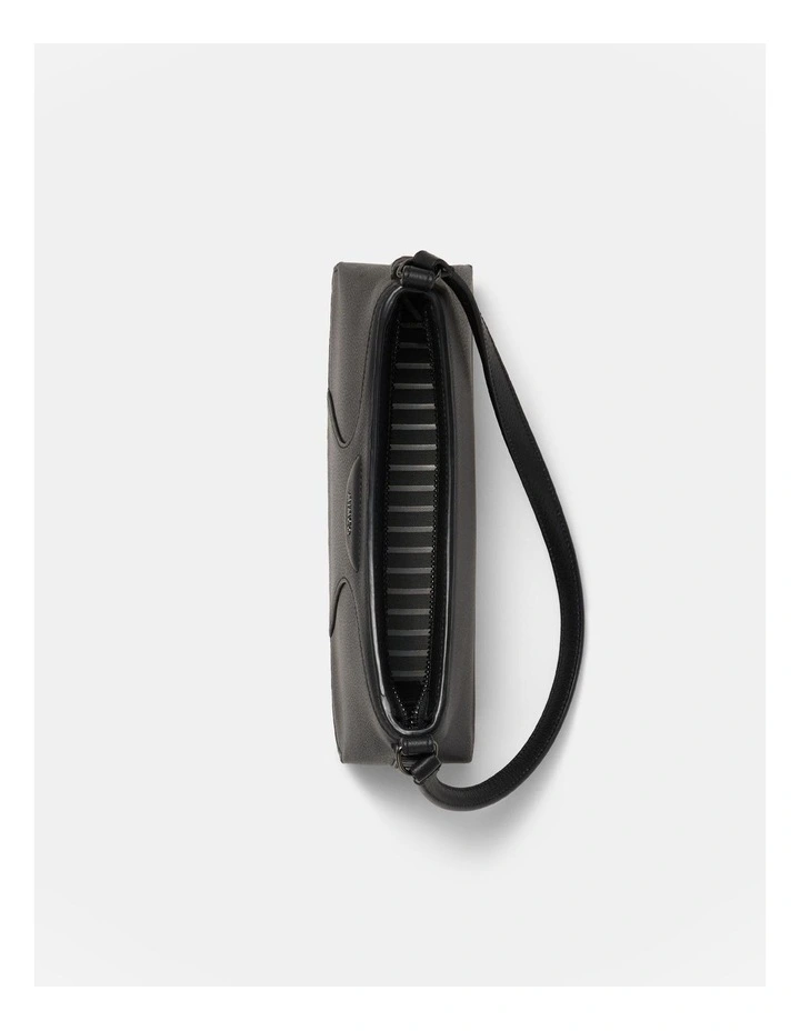 Eclipse Shoulder Bag in Black Gunmetal image 7