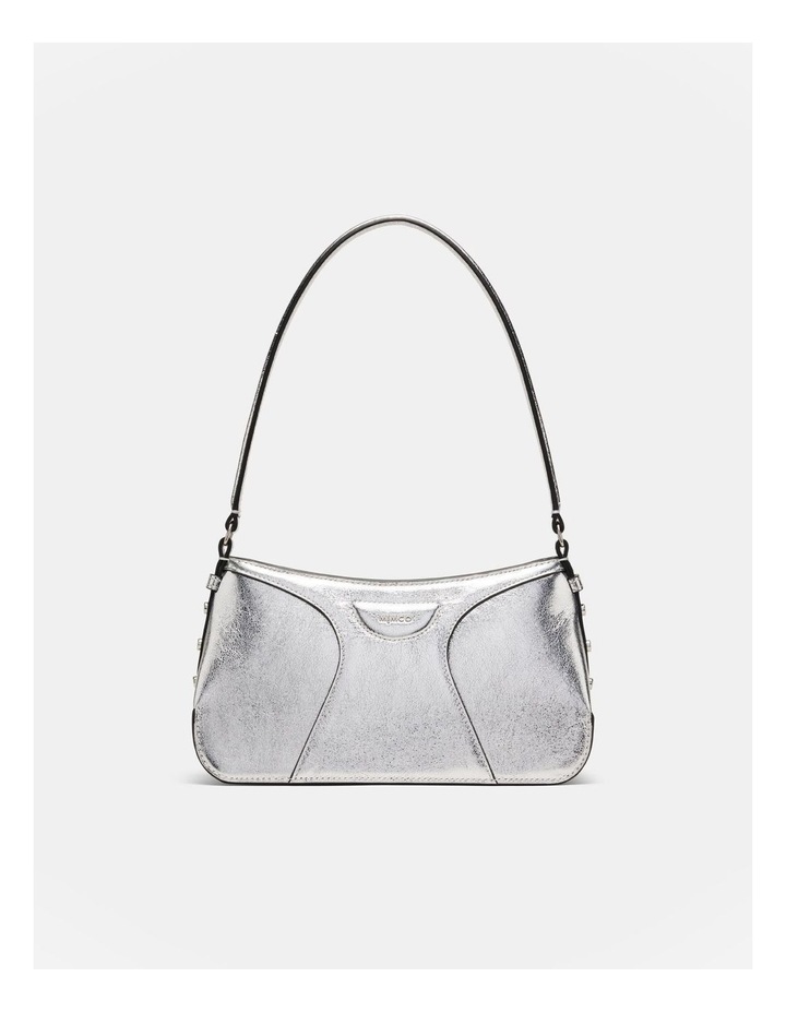 Eclipse Shoulder Bag in Silver