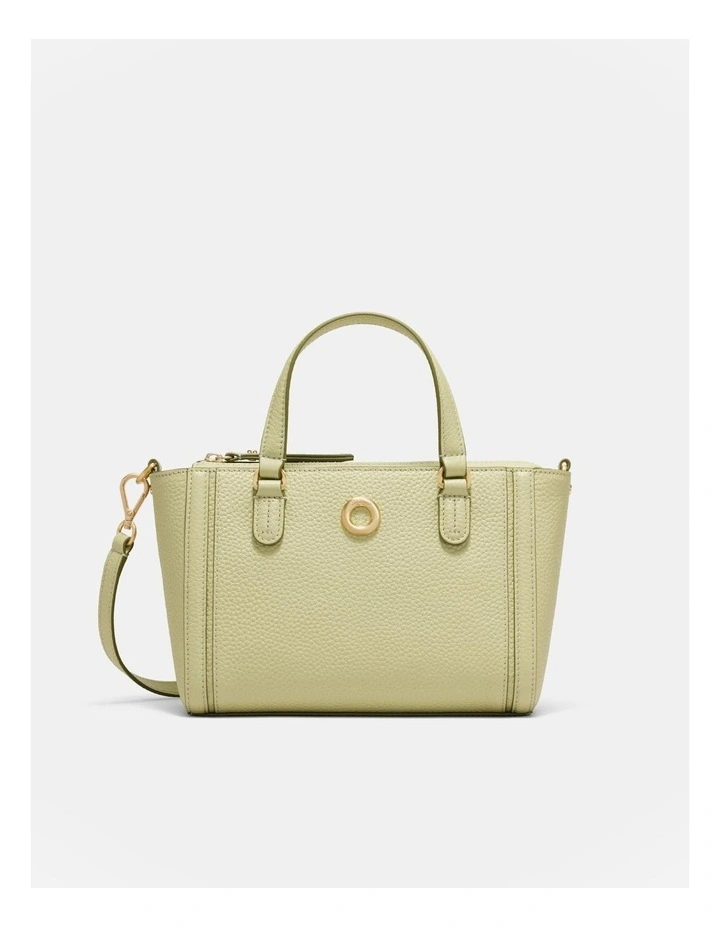 Orbit Mini Tote Bag in Matcha image 1