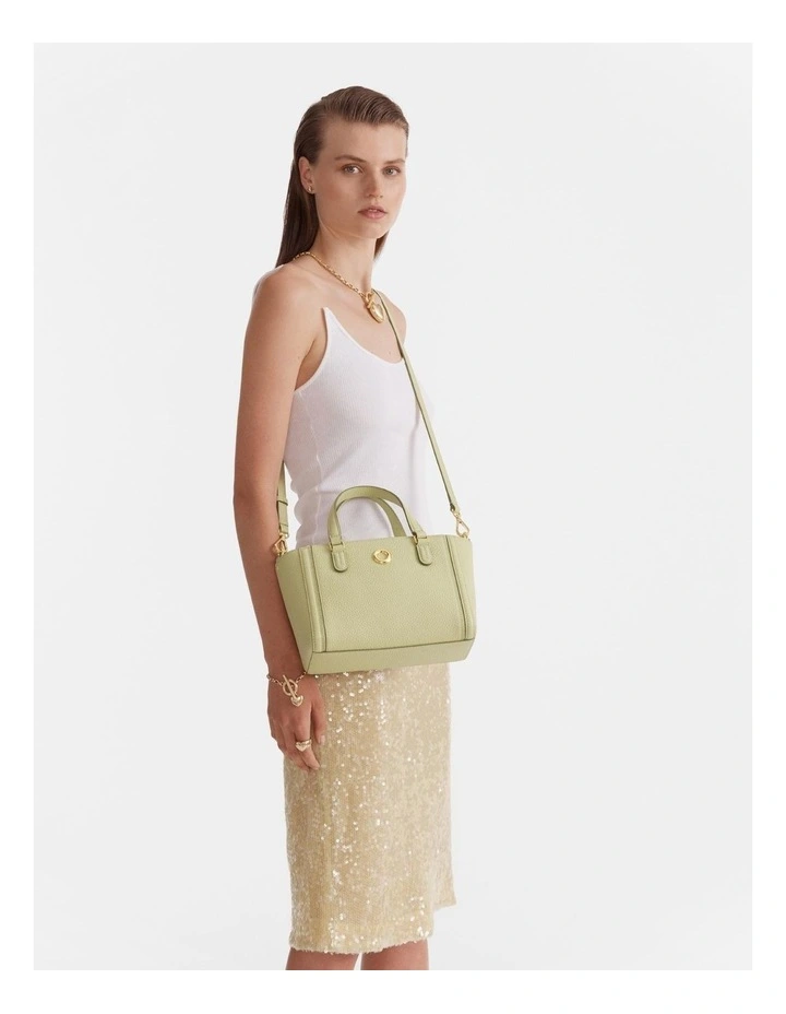 Orbit Mini Tote Bag in Matcha image 2