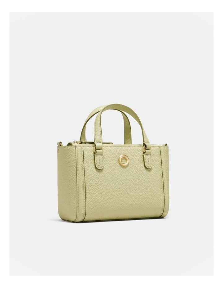 Orbit Mini Tote Bag in Matcha image 3