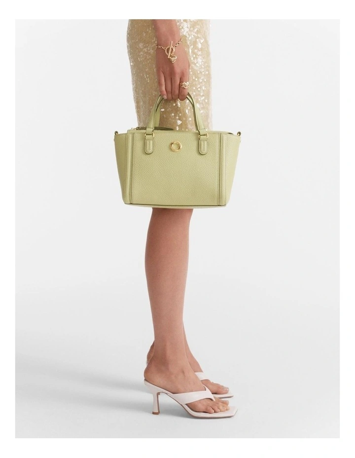 Orbit Mini Tote Bag in Matcha image 4