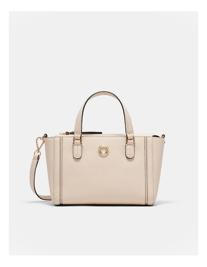 Orbit Mini Tote Bag in Pearl image 1