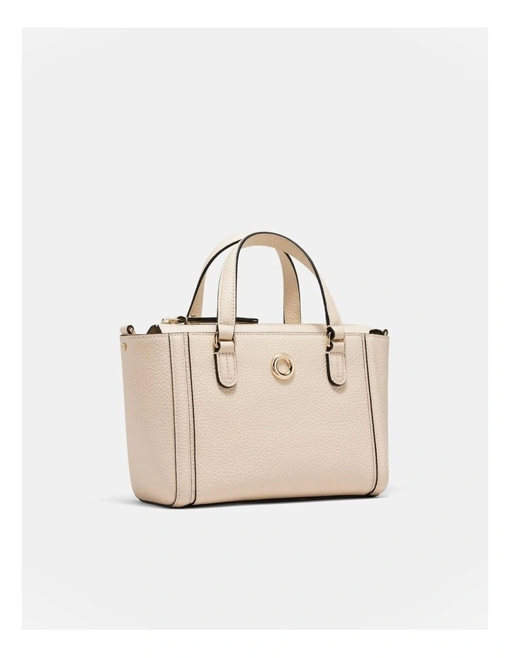 Orbit Mini Tote Bag in Pearl image 3