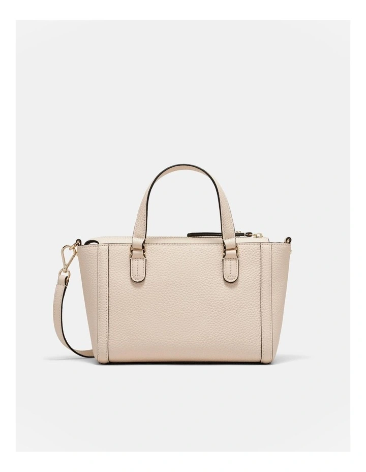 Orbit Mini Tote Bag in Pearl image 5