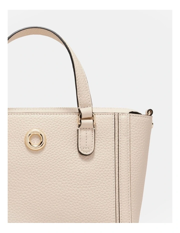 Orbit Mini Tote Bag in Pearl image 6