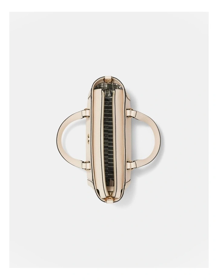 Orbit Mini Tote Bag in Pearl image 7