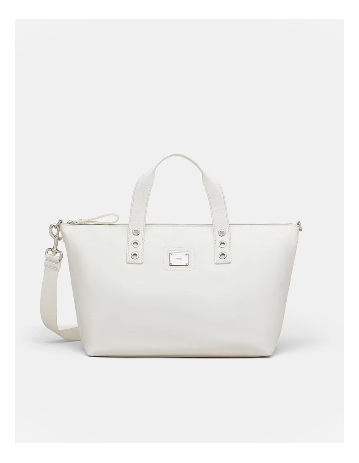 Elements Tote Bag in Off White image 1